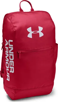 Under Armour  Backpack Rucksack Red Sports Gym Unisex School Bag • £19.95