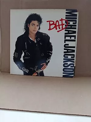 Michael Jackson Bad Vinyl OE40600 1987 Original Press Gatefold LP  EX  • $24.95