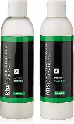 Keratin Hair System Aftercare Salt Free Shampoo And Conditioner • £17.14