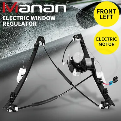 $89.99 • Buy Manan Window Regulator Front Left Electric With Motor Ford Territory SX SY SZ