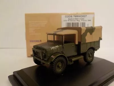 Model Cars. Bedford MWD 1/7th Middlesex Reg Oxford Diecast  1/76 New • £9.95