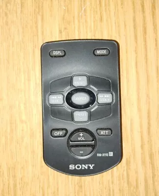 Sony Remote Commander (RM-X115) 147652634 RM-X115 For Spa Stereo • $5.99