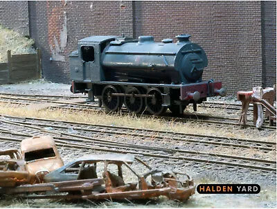 OO Gauge Locomotive Heavily Weathered BR J94 Saddle Tank. Ref B7 • £28.99