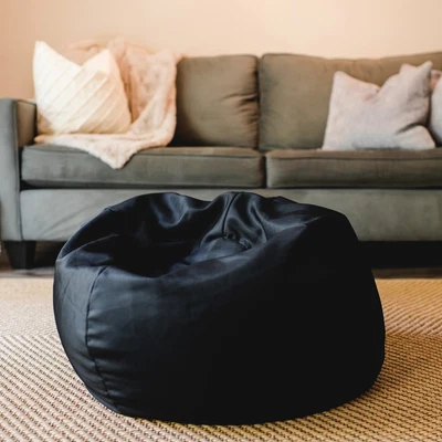 $49.36 • Buy Bean Bag Chair Black Big Joe Dot, Gabardine Kids, 2 Ft. 100% Polyester