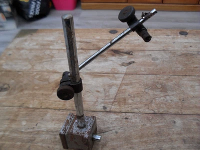 £12.50 • Buy Vintage Magnetic Base Engineers Stand Push Button   #d