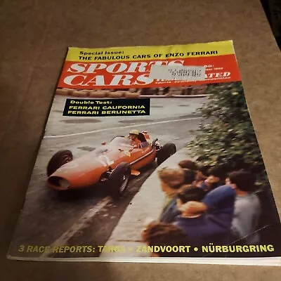 Vintage 1959 Sports Cars Illustrated Magazine- Special September Issue • $9.99