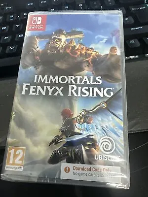 Immortals: Fenyx Rising [Code In A Box] (Switch) BRAND NEW AND SEALED 🔥🔥 • £15