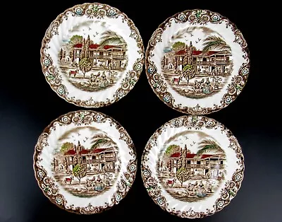 Ironstone 4411 HERITAGE HALL Johnson Brothers Bread & Butter Plate 27798 England • $38.50