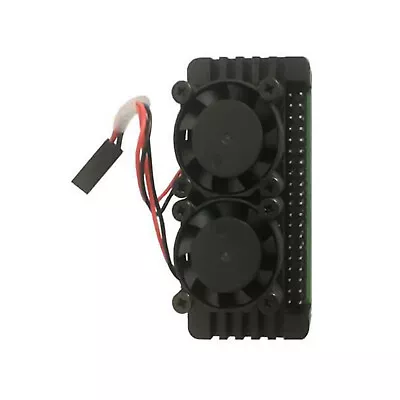 Dual Cooling Fan Aluminum Heatsink Case Shell Kit For Raspberry Pi Zero 2W • $14.89