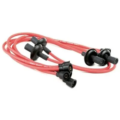 $29.95 • Buy Empi 9411 Spark Plug Ignition Wire Set. Red Silicone 7mm For Air-cooled Vw Bug