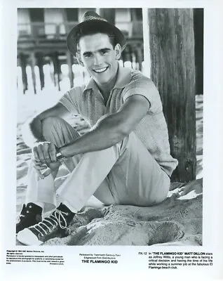 Matt Dillon In The Flamingo Kids 8x10 PRINT PHOTO • $6.98