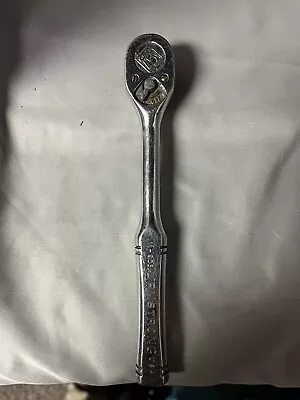 Vintage Armstrong 11-903 3/8” Ratchet Wrench USA Made  (See Decription) • $40