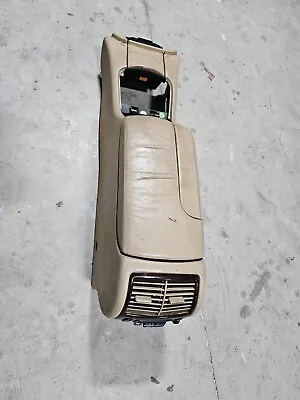 Mercedes-Benz W220 S430 S350 S500 S55 AMG Leather Armrest Console Beige Oem • $140