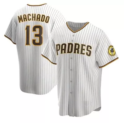 Manny Machado #13 San Diego Padres Men’s L And XL Stitched Jersey • $56.99