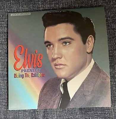 ELVIS PRESLEY  - Riding The Rainbow Green Vinyl  LP - New & Unplayed • $46.36