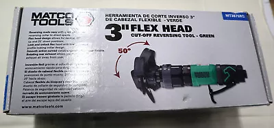 Matco Tools 3 In Flex Head Cut Off  Reversing Tool MT3875R Green • $0.99