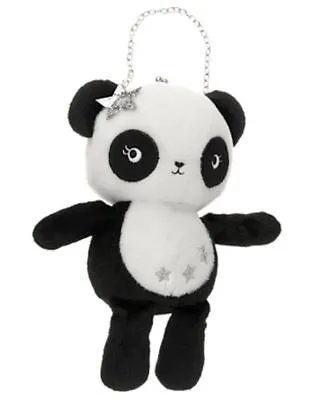 NWT Gymboree Starry Night Panda Plush Purse Toy Bag Girls • $14.98