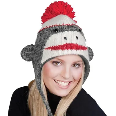 Sock Monkey Hat • $16.99