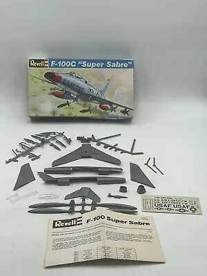 Revell 1:72 Scale F-100C Super Sabre • $9.99