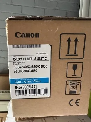 Canon EXV 21 Cyan Drum Unit • £85