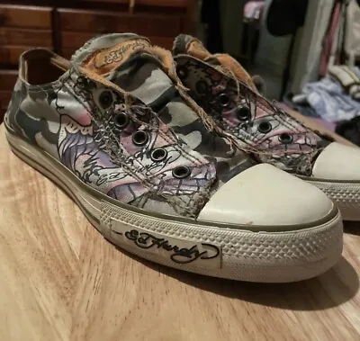 Ed Hardy Shoes Men Size 10 • $40