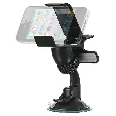 Car Windshield Dashboard Suction Cup Holder Mount Bracket For Cell Phone • $9.42