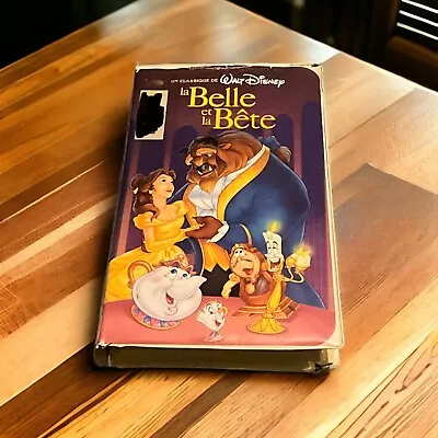 La Belle Et La Bete French Edition Vhs Video Tape • $12