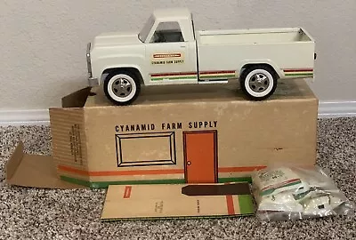 Vintage Tonka Pick Up Truck Pressed Steel Cyanamid Farm Supply With Box Mint • $1099