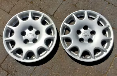 Nissan Hubcaps 15 Inch Used X 2 P/N 403150L700 • $185