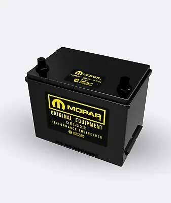 Mopar Battery S24MY Yellow (1966-74) Sticker Kit • $12.95