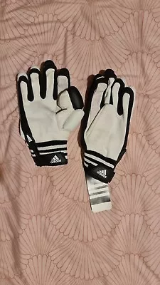 £15 • Buy Adidas Cricket Batting Gloves - Adult White BRAND NEW!