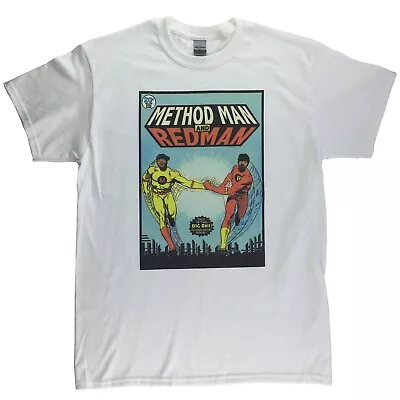  Method Man Redman Wu Tang Comic Hip Hop Rap Tshirt T Shirt Tee • £9.99