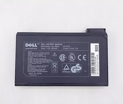 Genuine DELL 75UYF Battery Inspiron 4000 4100 8100 Latitude Cpi CP 1691P 5081P • $59.99