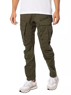 G-Star RAW Men's Rovic Zip 3D Straight Tapered Cargos Green • $83.95