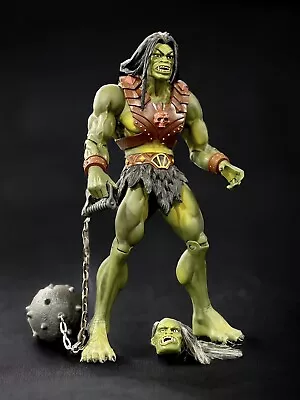 MOTU Classics 12'' Inch Megator Giant Preternia Figure Masters Extra Zombie Head • $47.34