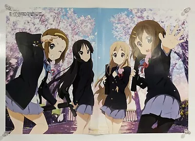 K-ON! Yui Mio Graduation / Strike Witches Double Sided Promo Anime Poster • $20