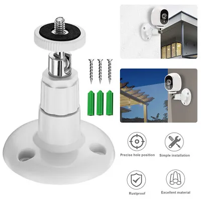 Security Camera Wall Mount Holder Stand Outdoor/Indoor For Wyze Cam Pan System • $7.96