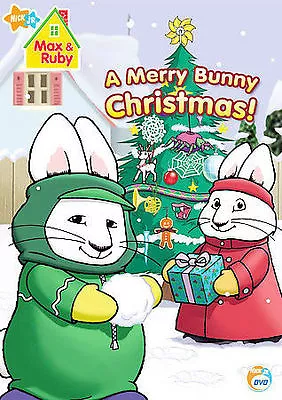 Max And Ruby - A Merry Bunny Christmas [Sealed] (DVD 2007 Promo) • $5.69