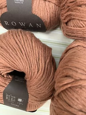 Rowan Cotton Wool - 8 X 50g Shade 209 ‘Nutkin’. Soft As Soft Can Be! ORGANIC. • £58