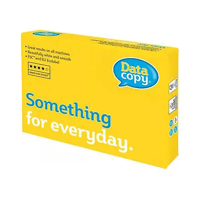 Data Copy Everyday A3 Copier Paper (80gsm) 1 Ream - 500 Sheets • £17.87