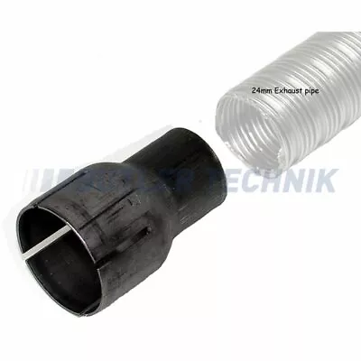 Espar Eberspacher Webasto Heater 30mm 24mm Exhaust Reducer Adaptor 221050890002 • $49.75