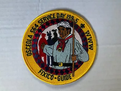 Osceola Lodge 564 1995 Service Day Event Patch Florida OA Sw • $4.95
