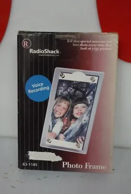 Vintage Radio Shack Voice Recording Photo Frame 63-1145 NOS • $12.50