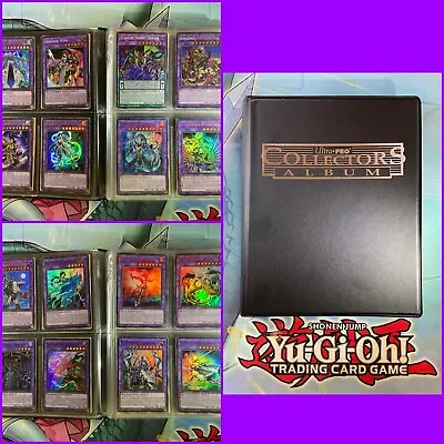 All Fusion Type Cards- Yugioh! 80 Card Binder Collection  - Joblot Bundle Gift! • £24.99