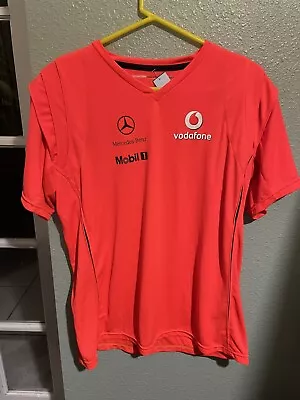 Formula 1 Vodafone Mclaren Mercedes Shirt Jersey Size Xl Adult • $79.99