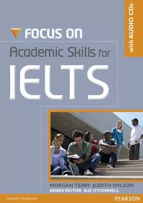 Focus On Academic Skills For IELTS NE Book/CD PackMs Morgan Ter • £4.67