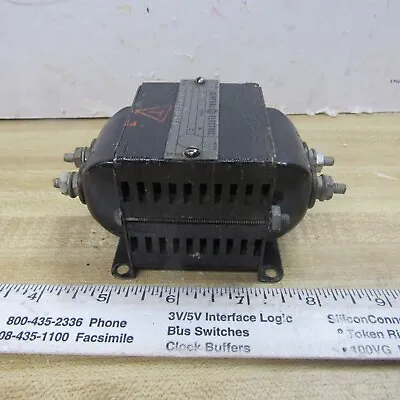 TRANSFORMER Power Filament  6.3V @ 3A 20VA GE HAM RADIO  • $5