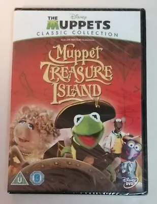 DVD - *New / Sealed* The Muppets Treasure Island Classic Collection Disney PAL  • £4