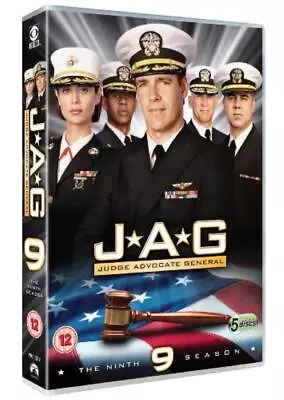 JAG - Season 9 DVD Drama Television (2010) David James Elliott New • £17.99