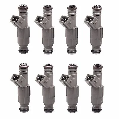 Set(8) 24lb Fuel Injectors Fits Ford Mustang Mark VIII  Continental 4.6L • $52.95